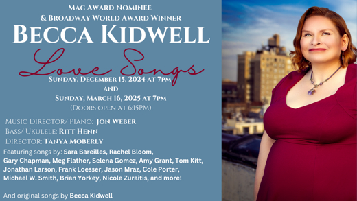 Becca Kidwell - Love Songs in Off-Off-Broadway