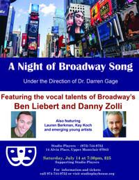 Broadway Goes to the Movies: A Benefit Performance