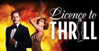 Brendan Cole - Licence to Thrill show poster