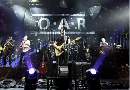 O.A.R. at St Augustine Amphitheatre in Tampa