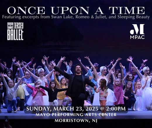 Once Upon a Time: Featuring excerpts from Swan Lake, Romeo & Juliet, and Sleeping Beauty show poster