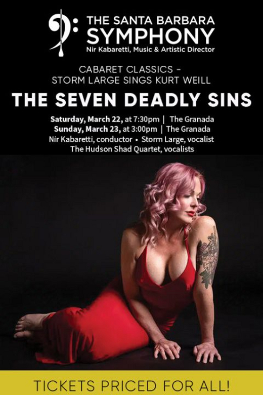 The Seven Deadly Sins in 