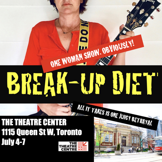 Break-Up Diet in Off-Off-Broadway