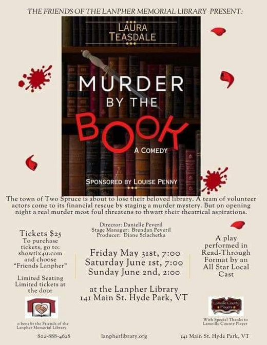 Murder by the Book in Vermont