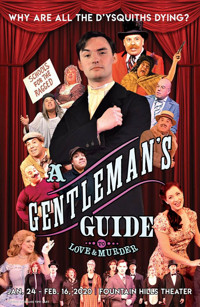 A Gentleman's Guide to Love and Murder show poster