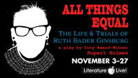 All Things Equal: The Life and Trials of Ruth Bader Ginsburg in Long Island