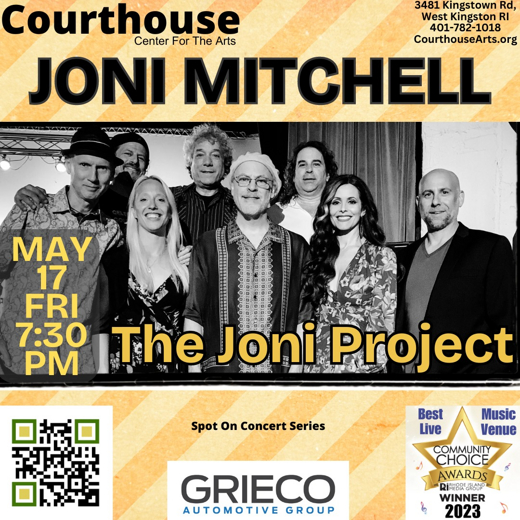 The Joni Project - Celebrating the Music of Joni Mitchell: Court and Spark 50th Anniversary Tour in Rhode Island