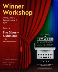 The Giver - A Musical | NWPC Winner Workshop Reading