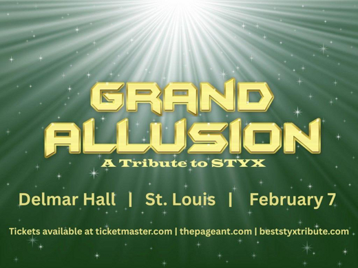 Grand Allusion - A Tribute to Styx
