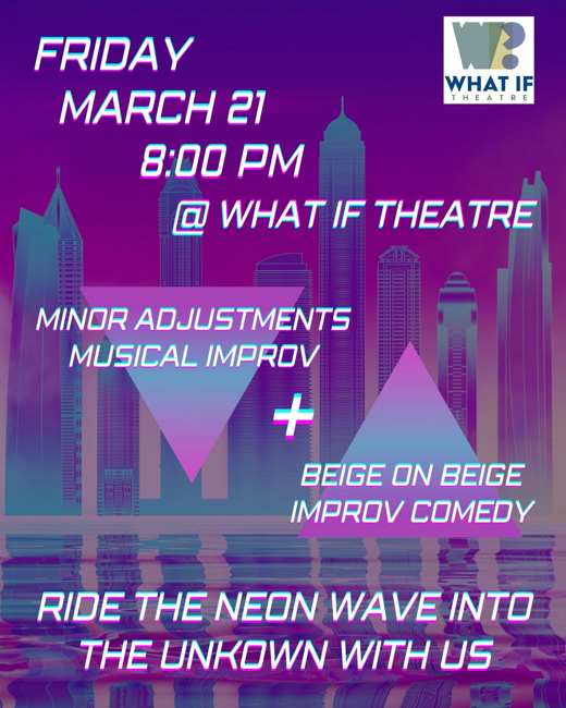 Minor Adjustments: An improvised musical based on YOUR life! (With Beige on Beige) in Denver