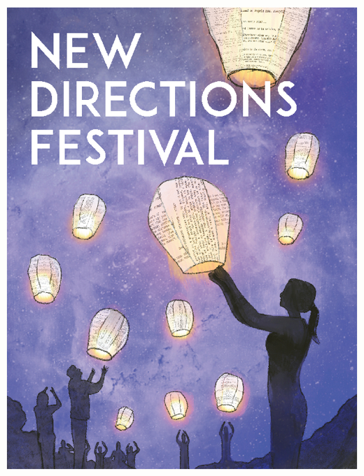 New Directions Festival show poster