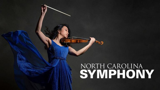 North Carolina Symphony presents Mendelssohn Violin Concerto in Raleigh