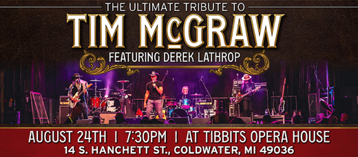 The Ultimate Tribute to Tim McGraw show poster