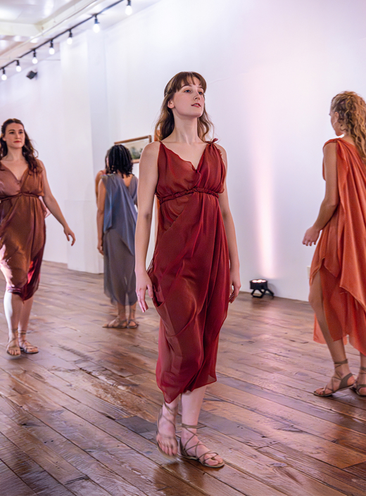 Isadora Goes Chelsea! Immersive Pop-up Performances RETURNS + Educational Events in Off-Off-Broadway