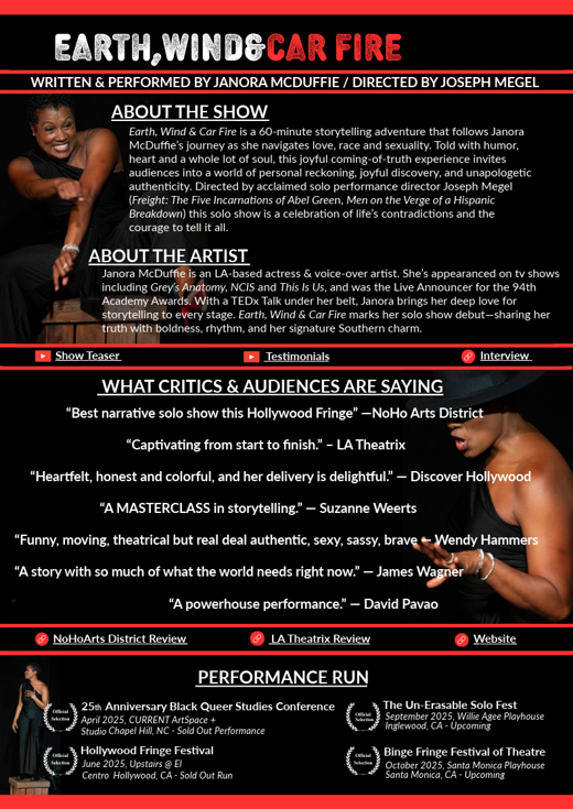 EARTH WIND & CAR FIRE