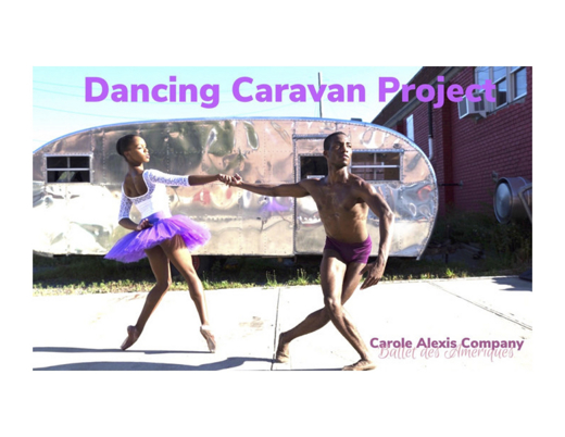 The Dancing Caravan show poster