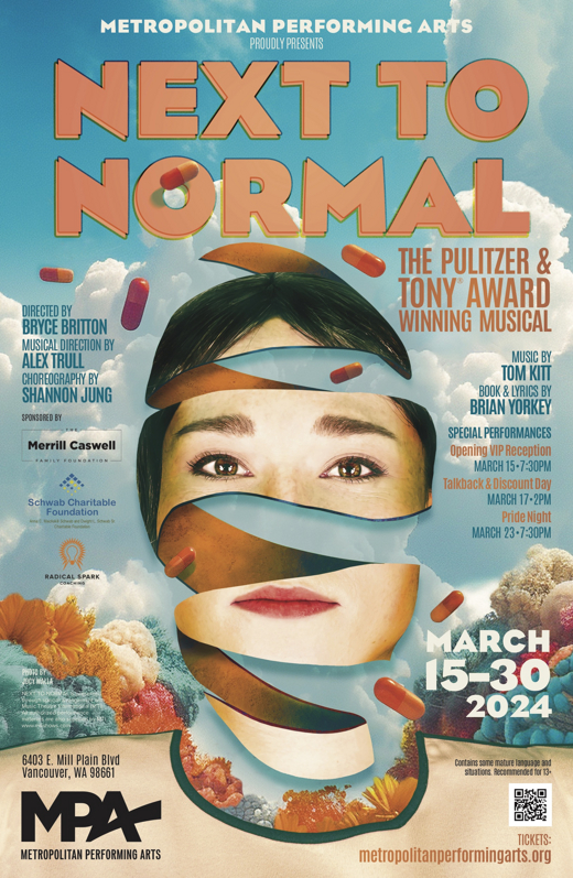 Next To Normal show poster