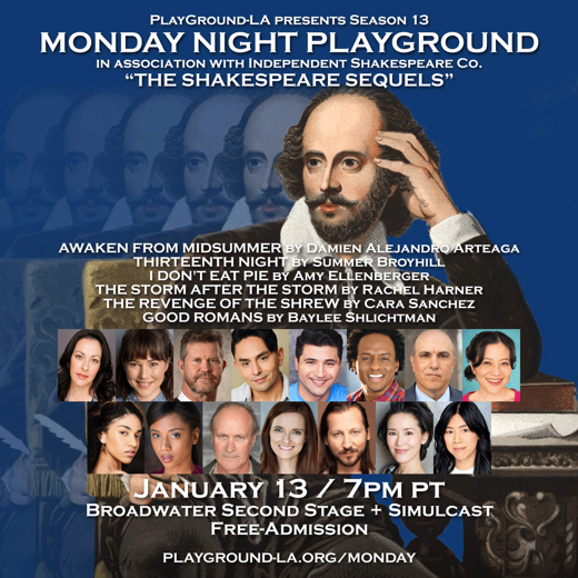 Monday Night PlayGround