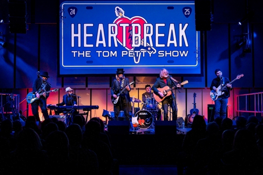 50th Anniversary of Tom Petty and The Heartbreakers with Heartbreak The Tom Petty Show show poster