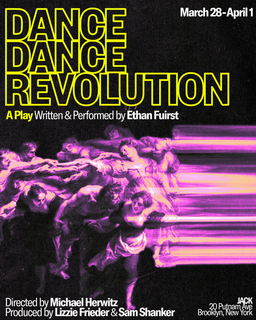 Dance Dance Revolution in Off-Off-Broadway