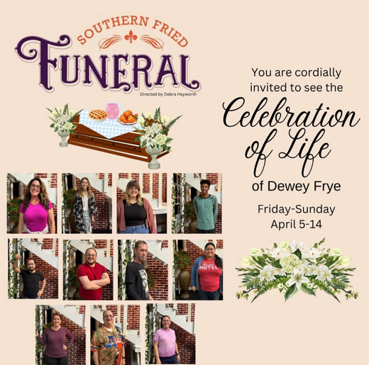 Southern Fried Funeral in Broadway
