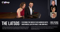 The Latsos Featuring the Music of Joe Giarrusso with David Hirsch, Kaitlyn Farley, and John Walz show poster