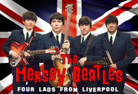 The Mersey Beatles: Four Lads from Liverpool