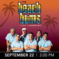The Beach Bums – A Tribute to The Beach Boys show poster