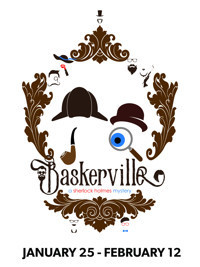 Baskerville show poster