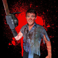 Evil Dead the Musical show poster