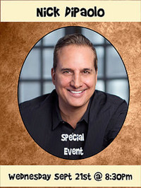 Nick DiPaolo at HA! Comedy Club show poster