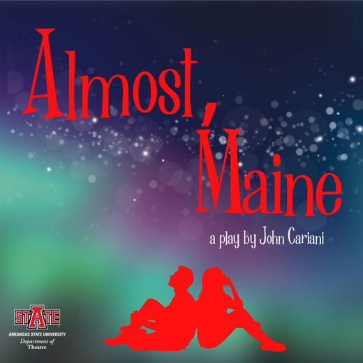 Almost Maine in Central Virginia Logo