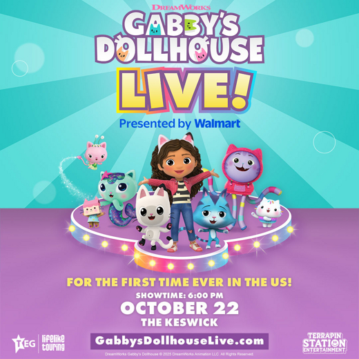Gabby's Dollhouse Live