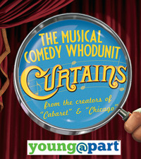 Curtains Young@Part show poster