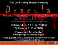 Dracula show poster