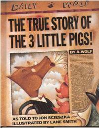 The True Story of the 3 Little Pigs show poster