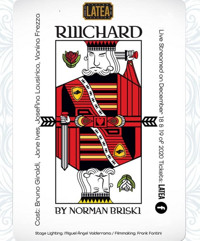 RIIICHARD show poster