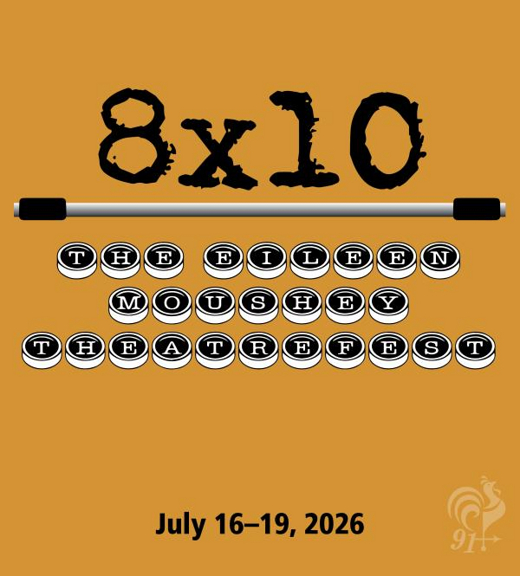 Submissions open! Weathervane's Annual 8x10 Play Festival
