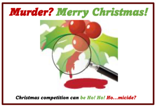 Murder Mystery Dinner Theatre: Murder? Merry Christmas!