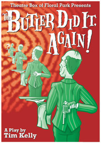 The Butler Did It, Again show poster