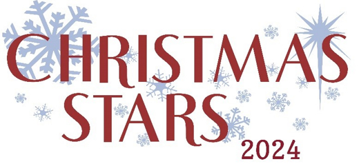 Christmas Stars 2024 show poster