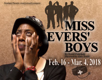 Miss Evers' Boys show poster
