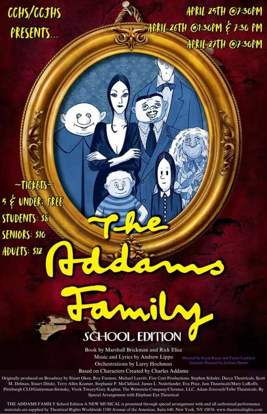 The Addams Family: School Edition in Louisville