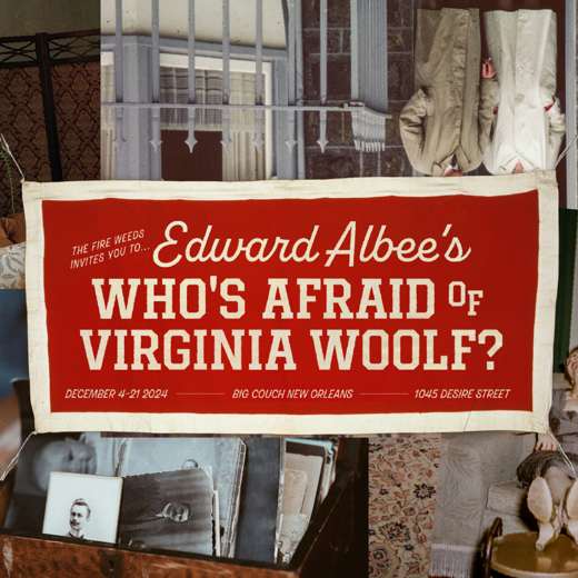 Edward Albee's Who's Afraid of Virginia Woolf? show poster