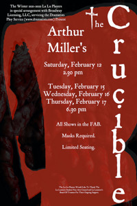 The Crucible show poster