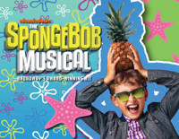The SpongeBob Musical in Omaha Logo