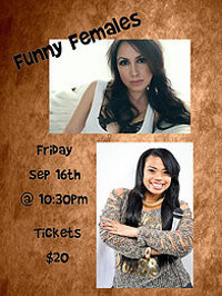 HA! Comedy presents: Funny Females show poster