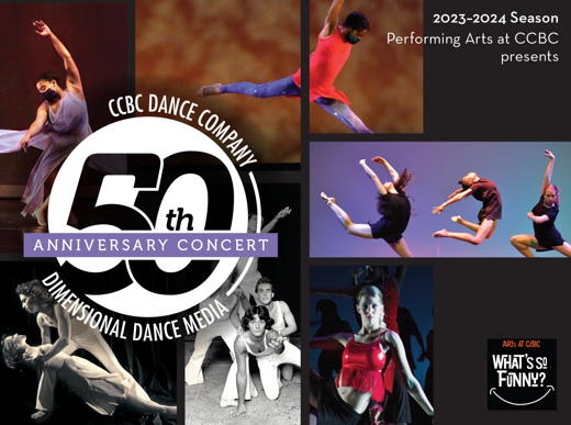 2024 CCBC Dance Company Spring Concert show poster