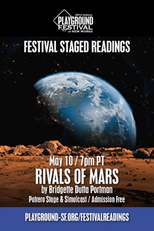 Festival Reading: Rivals of Mars show poster