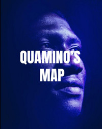 Quamino's Map show poster
